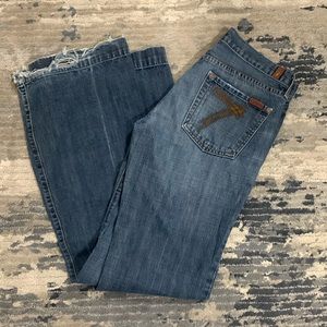 Seven trouser style jeans